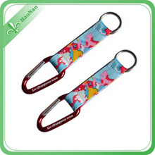 Newest Style Promotional Product Climbing Sports Carabiner Keychain